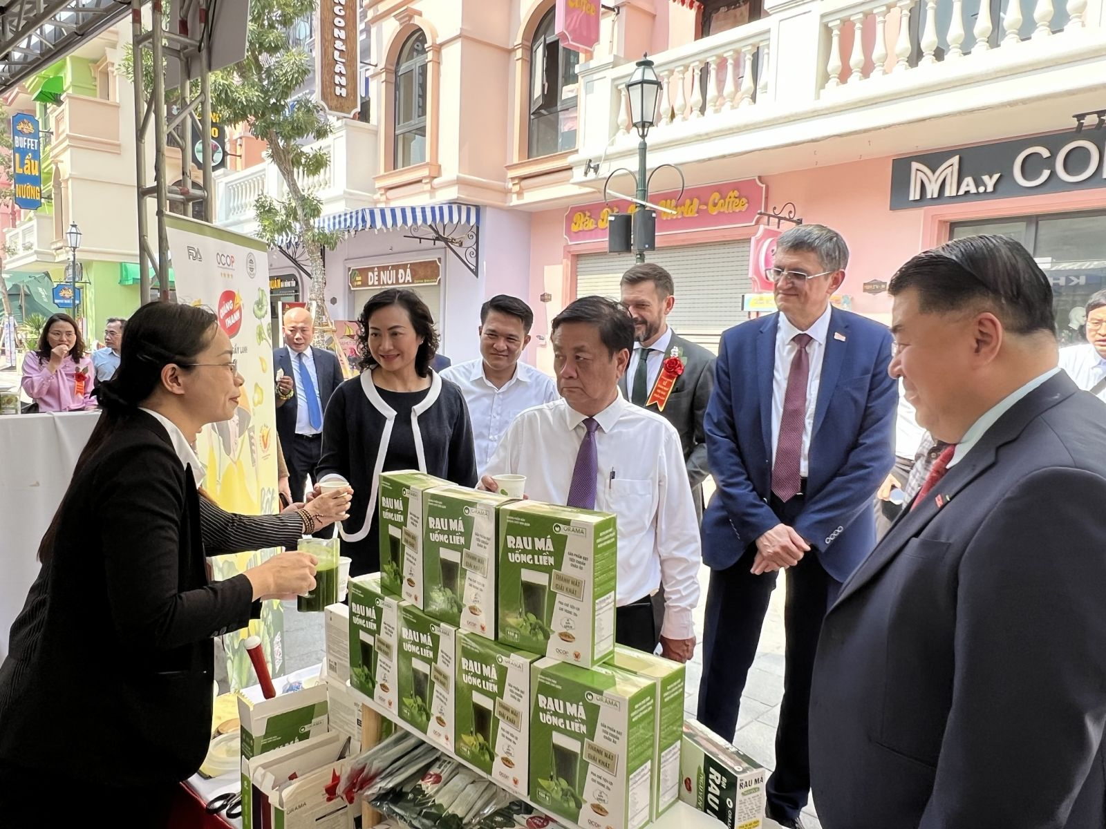 Sắp diễn ra Hội chợ các sản phẩm OCOP xuất khẩu